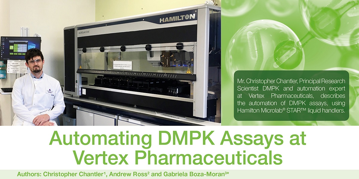 Hamilton Robotics | Vertex Pharmaceuticals DMPK Case Study